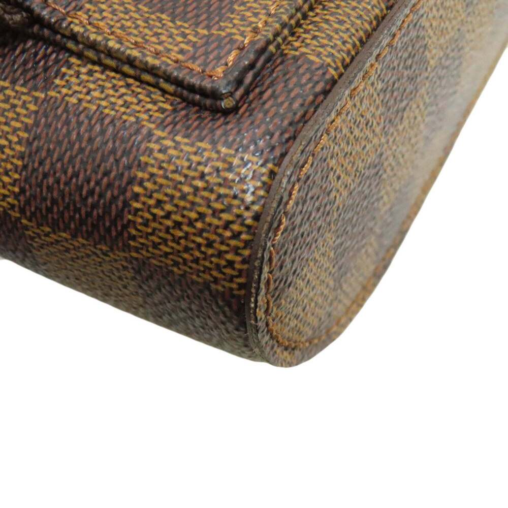 LOUIS VUITTON Authentic Brown Damier Canvas Hobo Bag - Picture 16 of 16